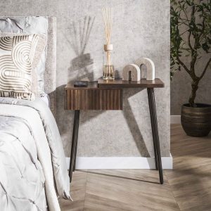 Nachtkastje Oslo Rechts Acaciahout Drift Brown 1 Lade