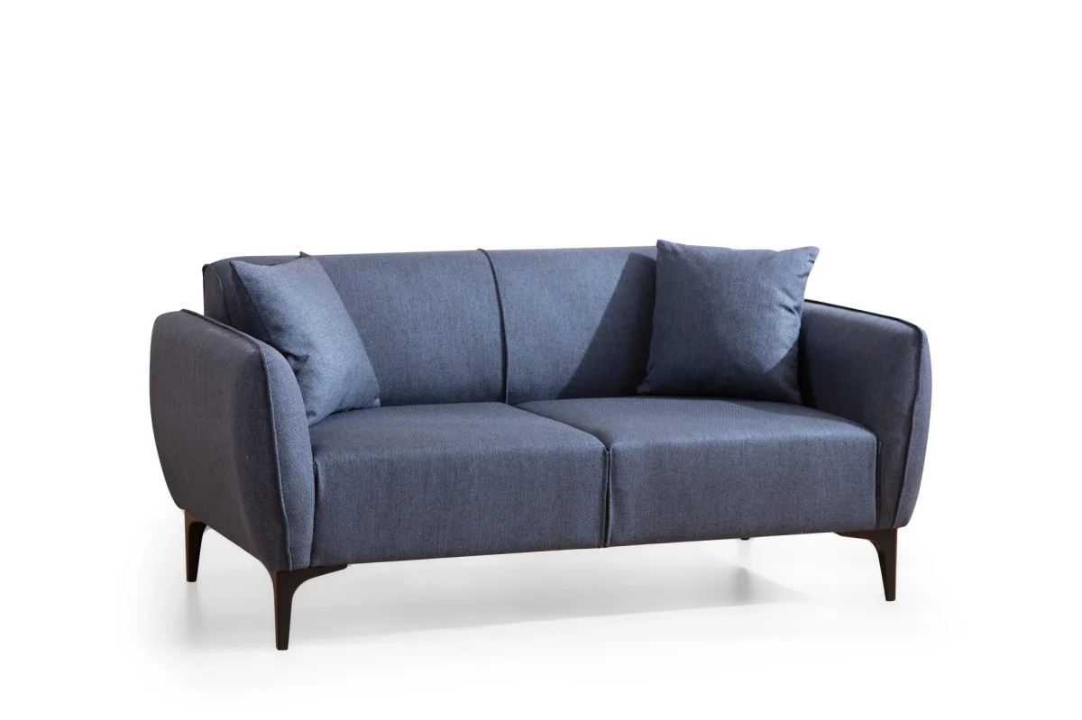 2-zits Bank Belissimo Blauw - Afbeelding 5
