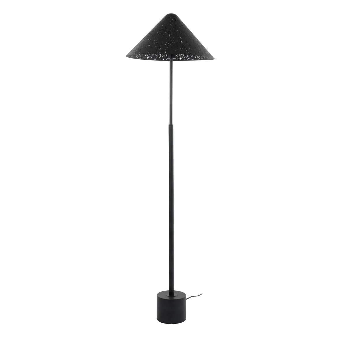 Vloerlamp Kenneth metaal zwart - Afbeelding 4