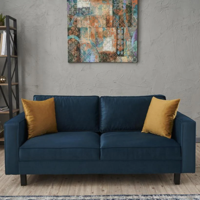 2-zits Bank Kale Marine Blauw - Afbeelding 2