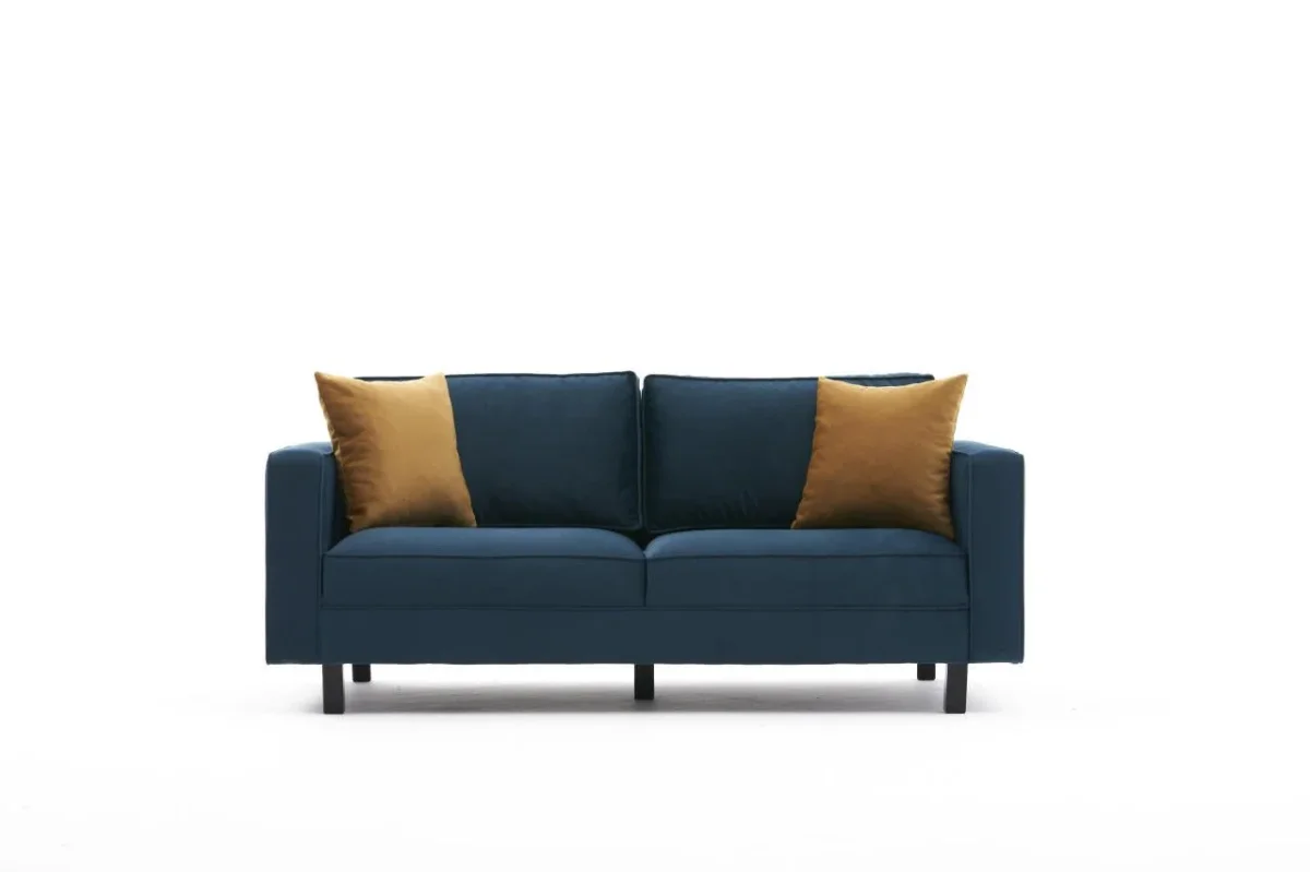 2-zits Bank Kale Marine Blauw - Afbeelding 7