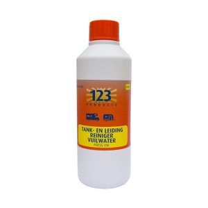 123 Products  Press vuilwatertank en -leiding reiniger 1 liter