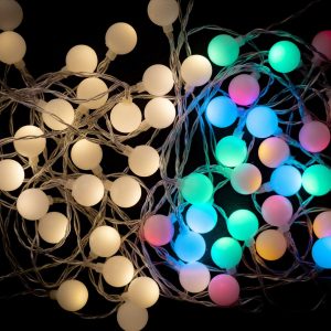 Bardani Outdoor Party Lights lichtsnoer 16m warm wit